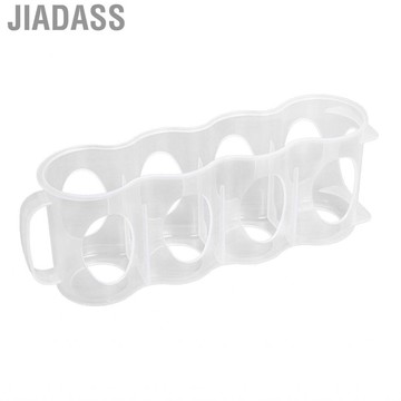 Jiadass JIADASS CANS儲物架冰箱飲料手工拉冰箱滑動