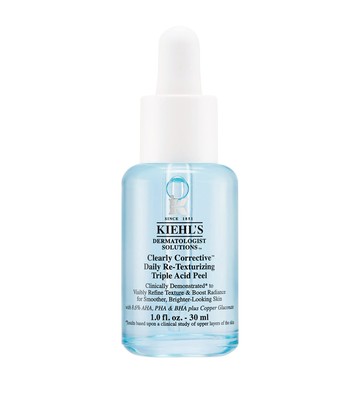 Kiehl's Clearly Corrective Daily Re-Texturizing Triple Acid Peel