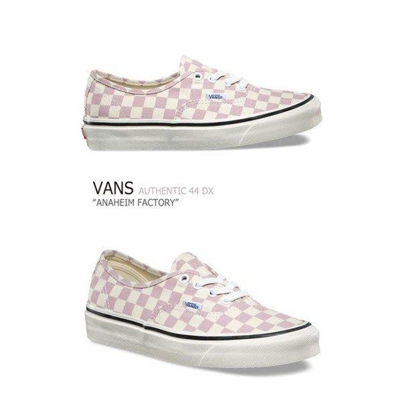 VANS ヴァンズ スニーカー バンズ オーセンティック AUTHENTIC 44 DX