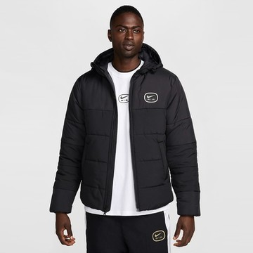 NIKE 外套 男 運動連帽外套 夾克 M NSW SW AIR SYN FILL JKT 黑 HM0198-011