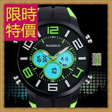 現貨+預購 運動手錶男女腕錶(單支)-潮流戶外休閒防水男女電子錶5色61ab21【獨家進口】【米蘭精品】