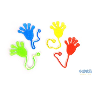 特大黏手 1入 粘手 黏黏手 懷舊童玩 兒童玩具【小胡玩具(電子發票)】