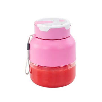 跨境迷你榨汁機無線便攜式充電小型家用全自動果汁榨汁杯噸噸杯【宜家良品百貨】