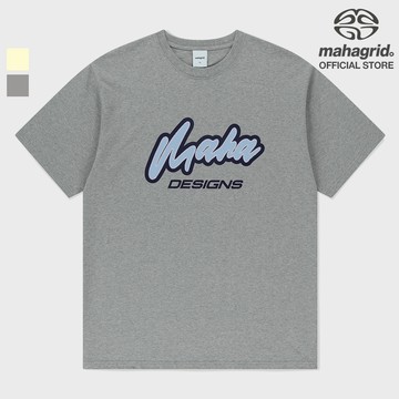 [MAHAGRID] 瑪哈拼字t恤_unisex_korean styleMAHA SPELLOUT TEE