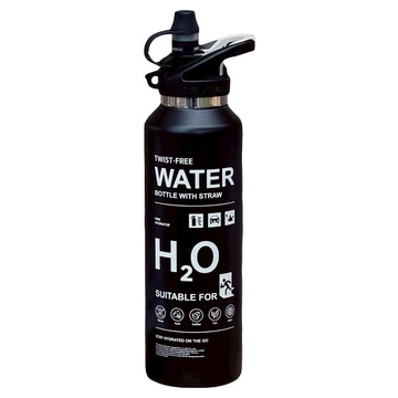 REVOMAX 銳弗 滅火器系列 保溫瓶 592ml 20oz  曜石黑  1個