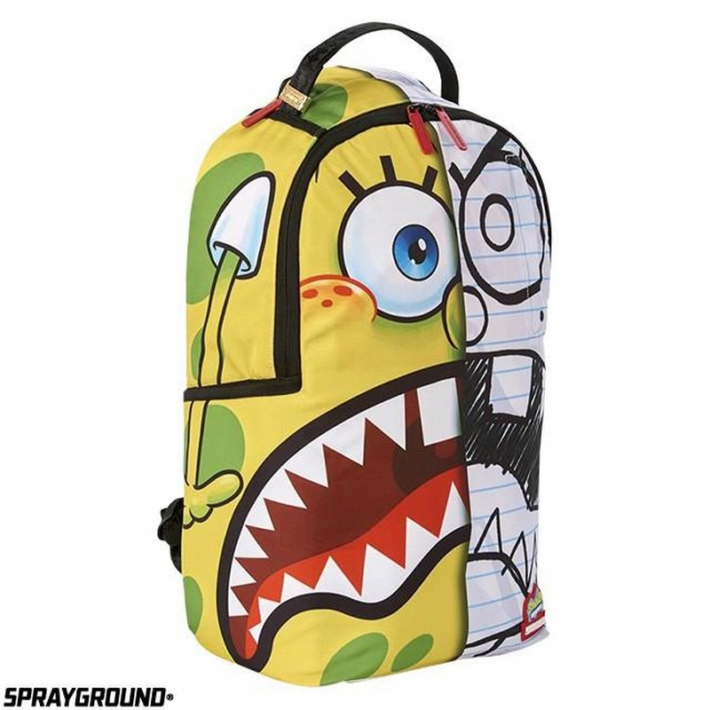 SPRAYGROUND Spray ground スプレーグラウンド x SPONGE BOB