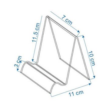 LIFE 徠福 NO.1250 波浪型商品展示架【APP滿額下單10%點數(單一帳號最高5000點)】1/31止