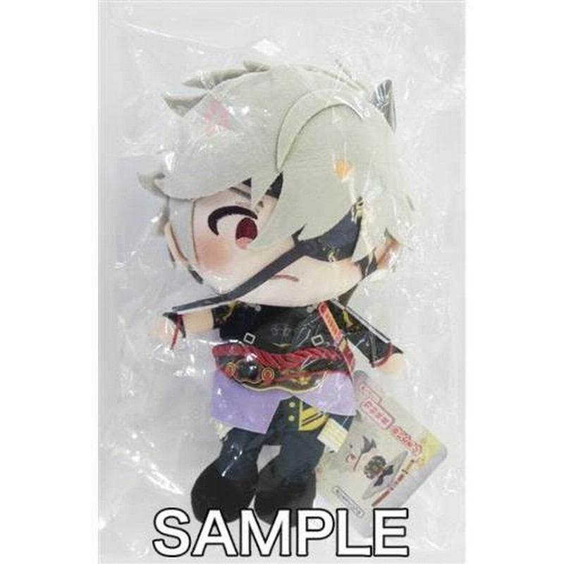 中古ぬいぐるみ 小狐丸 ぬいぐるみ 「刀剣乱舞-ONLINE-」 見苦しく Gift ONLINE SHOP限定