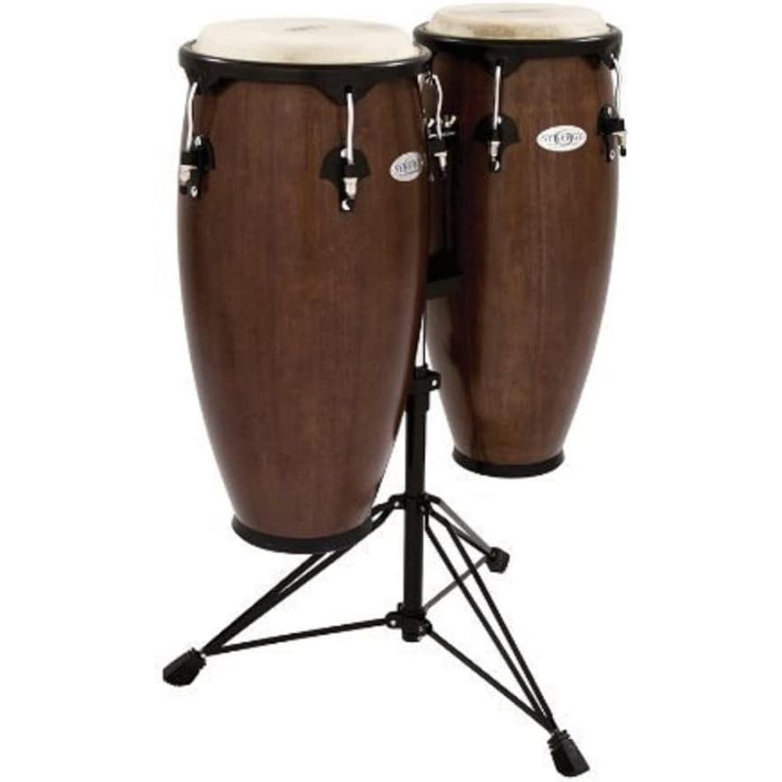 Toca 2300TOB Synergy Series Conga Set with Stand Tobacco