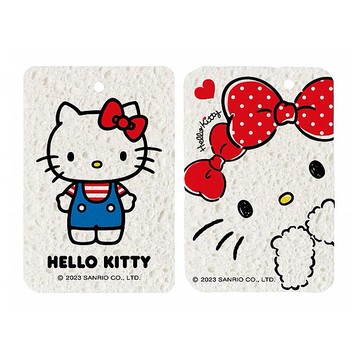 御衣坊~Hello Kitty萬用壓縮木漿棉(1入) 款式可選 三麗鷗Sanrio授權