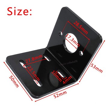 臺彎發貨 全店免運 電機固定支架775/745/750/755/795馬達L型安裝座強力鋼立式臥式