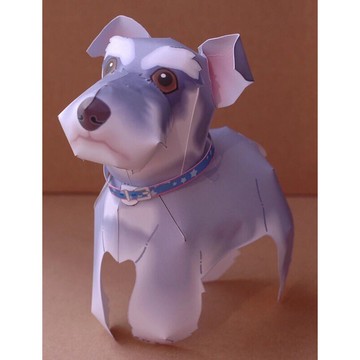 【🌸免運｜當日出貨✈️隔日到🌸】紙紮寵物 雪納瑞（化給親人與寵物皆可用）寵物金紙 紙紮狗 紙紮屋 元寶 庫錢 蓮花