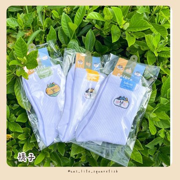 耍廢貓的日常-襪子 (奶茶款/蜜柑款/胖胖款)