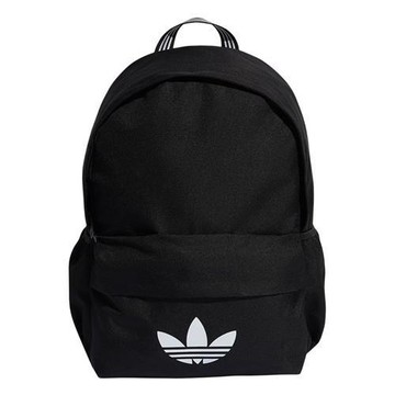 Adidas 後背包 多隔層 三葉草 防雨罩 黑 KQ6385