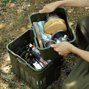RISU MESH/INNER CARGO R-9 收納籃組