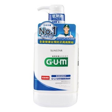 GUM牙周護理潔齒液960ml