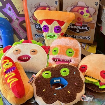 FUGGLER FUGGALICIOUS 食物盲袋 牙齒怪 醜娃 醜萌 共七款