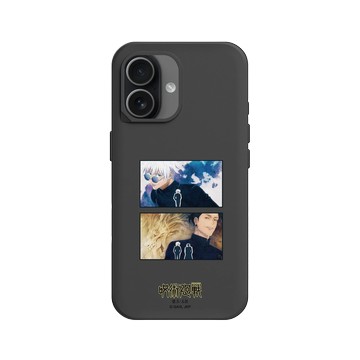 iPhone 17 SolidX 黑 - Jujutsu Kaisen 咒術迴戰 S2 - 懷玉・玉折劇照系列-五條悟＆夏油傑側臉款