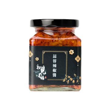 【初見小舖】蒜蓉辣椒醬180ml