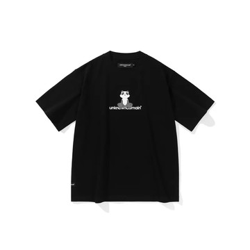 UNKNOWNDOMAIN CHI#2505 CHICHI CAPSULE LOGO TEE-BLACK
