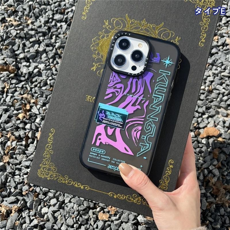 完売品 ★aespaコラボ★ 15Pro DRAMA iPhone ケース aespaコラボ】15Pro Urban Sophistication