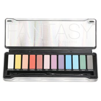 【BYS】眼影盤Eyeshadow Palette (12色眼影 + 刷具x2) - Fantasy