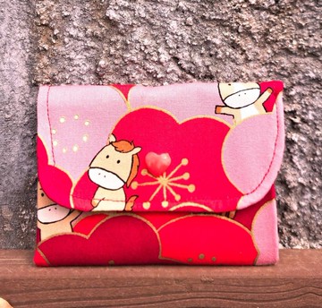 紅馬精神卡片收納~限量獨家