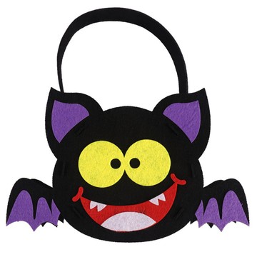 🌈萬聖節糖兒童手提南瓜袋討糖果袋幼兒園手工diy材料包糖果包