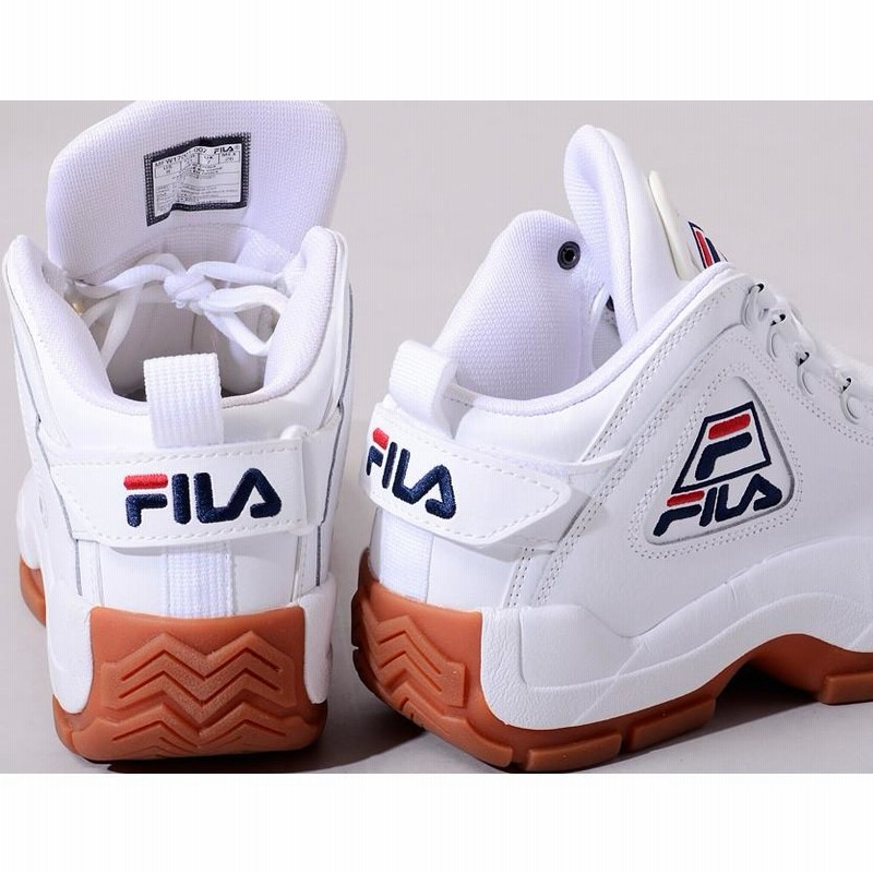 FILA フィラ スニーカー レディース メンズ ハイカット 96 GL Grant