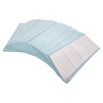 華麗牌 電腦列印標籤 WL-5112  74 x 110mm  4000張  1個