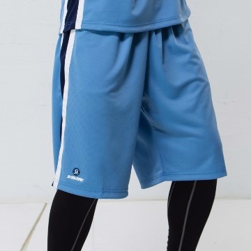 《Sasaki》長效性吸排籃球比賽短褲(北卡藍/丈青)/874056