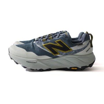 New Balance Hierro V9 GTX 男鞋 藍色 2E寬楦 防水 黃金大底 越野 慢跑鞋 MHIG1KM
