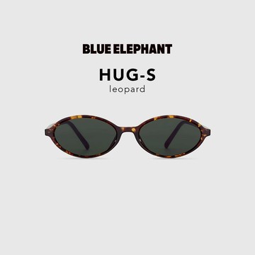 【BLUE ELEPHANT】HUG-S leopard 太陽眼鏡 墨鏡 附盒 官方旗艦店