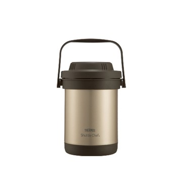 【THERMOS膳魔師】燜燒提鍋_TCRA系列_1800ml_金色