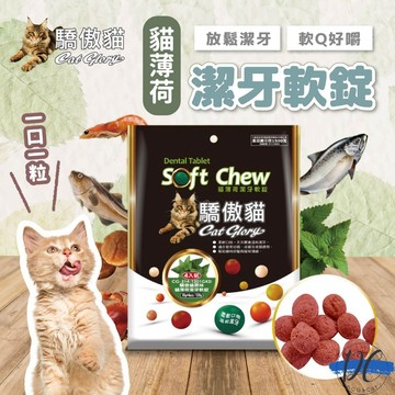 【DC寵物有發票】🐾驕傲貓 貓薄荷潔牙軟錠貓草餅乾 貓咪點心 貓薄荷餅 貓潔牙 軟餅乾 寵物潔牙軟錠 貓零食 F061