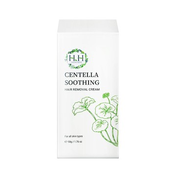 HH私密積雪草淨森零毛霜 50g(附品牌專屬抹棒)