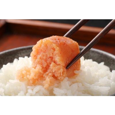 ふるさと納税 粕屋町 博多に伝わる昔ながらの辛子明太子1kg(500g×2)(粕屋町)