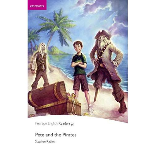 Pearson English Readers Level ES Pete and The Pirates