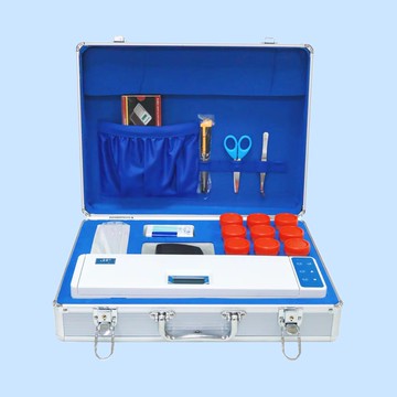 【台灣公司 可開發票】廈門海葒興便攜式農藥殘留快速檢測儀12位整機1年質保 HHX-SJ12NC