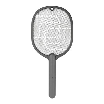 Kinyo 電池式三層電網捕蚊拍  204 x 460 x  27mm  灰色