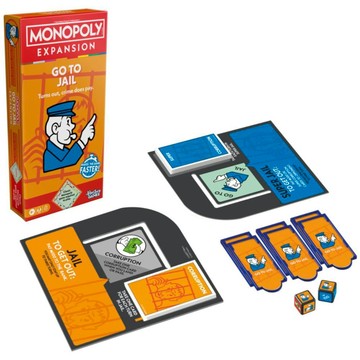 【孩之寶 Hasbro】 地產大亨 入獄擴充組 (英文版)