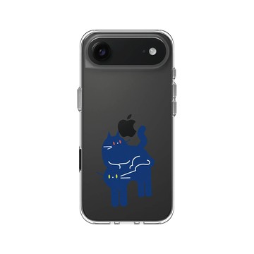 iPhone Air Clear Case（相機按鈕） 透明 - Minimalist Lifestyle / 極簡生活 - 外星喵