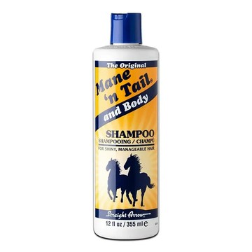 【出清品】20_mane-n-tail-箭牌馬-無矽靈-清爽控油洗髮精-355ml-1罐