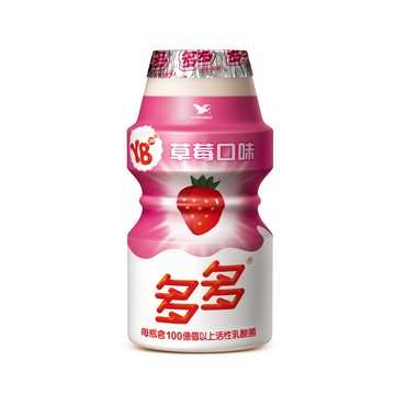 【發酵乳-乳酸飲料】多多活菌發酵乳草莓口味170ml※實際到貨效期約4天以上