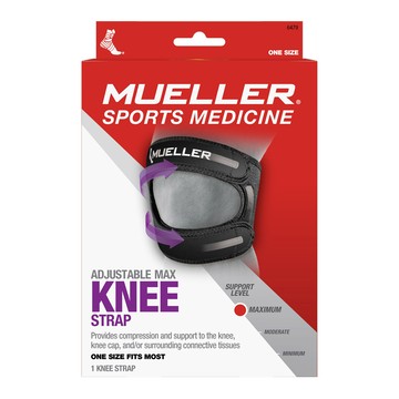 【MUELLER】慕樂 加壓型護膝 - 慕樂 肢體護具 (未滅菌)【F2EE9934BLK0000】