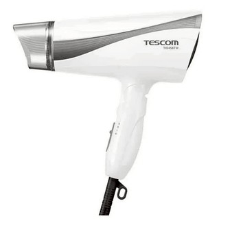 《 日本 TESCOM 原廠貨 》TID456TW 遠紅外線 負離子 輕量 造型 吹風機 456