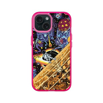 iPhone 15 Clear 粉漾桃 - Ted Leonid Melendres - 連續