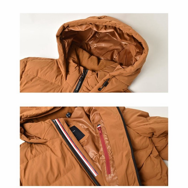 トミーヒルフィガー ダウンジャケット メンズ STRETCH PUFFER