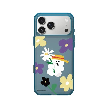 iPhone 17 Pro Max Clear (相機按鈕) 夜幕藍 - Dinotaeng - 花花 BOBO