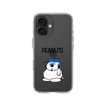 iPhone 16 Clear Case（相機按鈕） 透明 - 史努比 Snoopy - 經典 - Olaf歐拉夫
